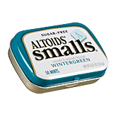 Altoids Smalls mints, wintergreen, sugar-free Picture